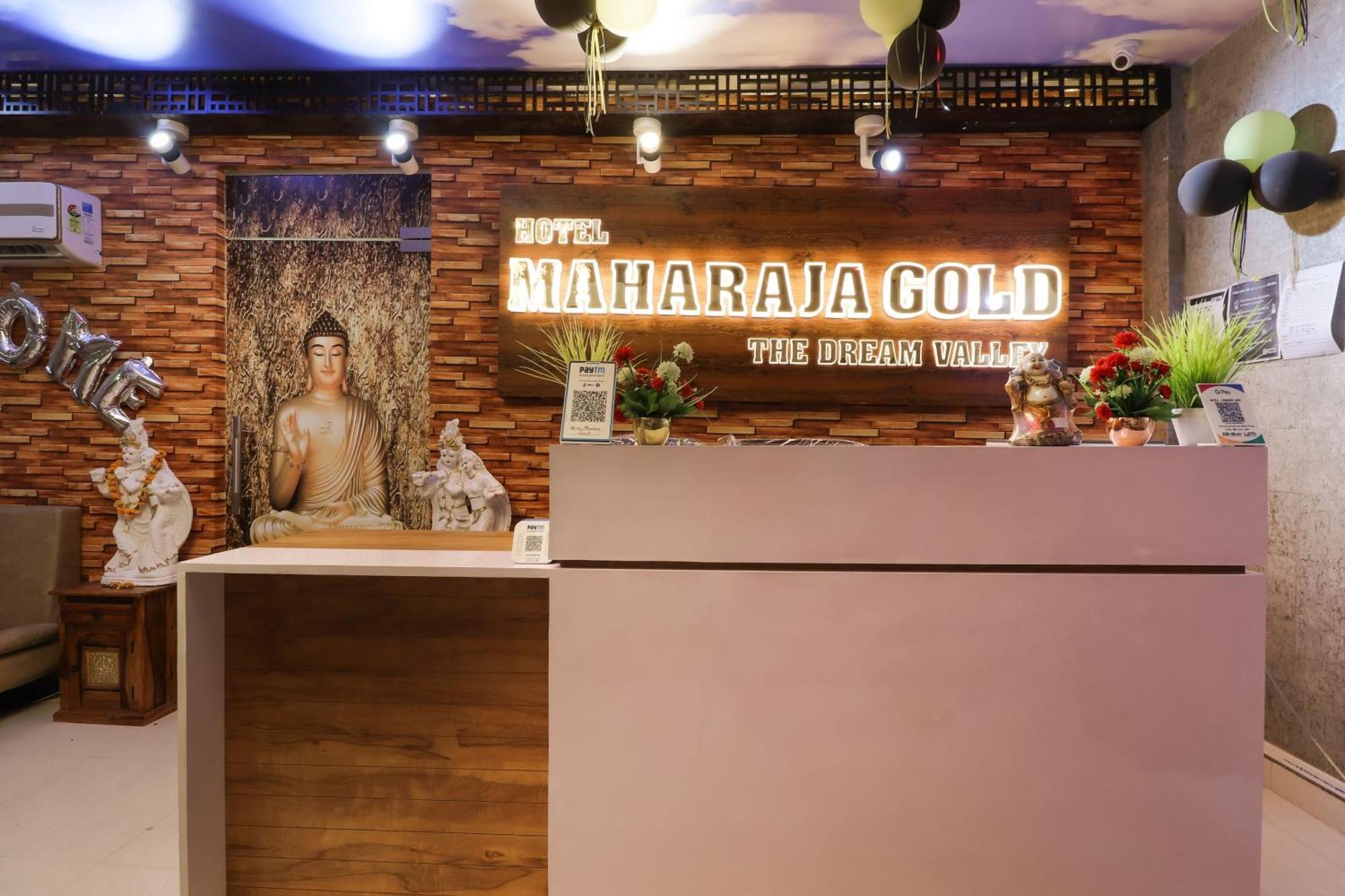 Hotel O Maharaja Gold New Delhi Eksteriør billede